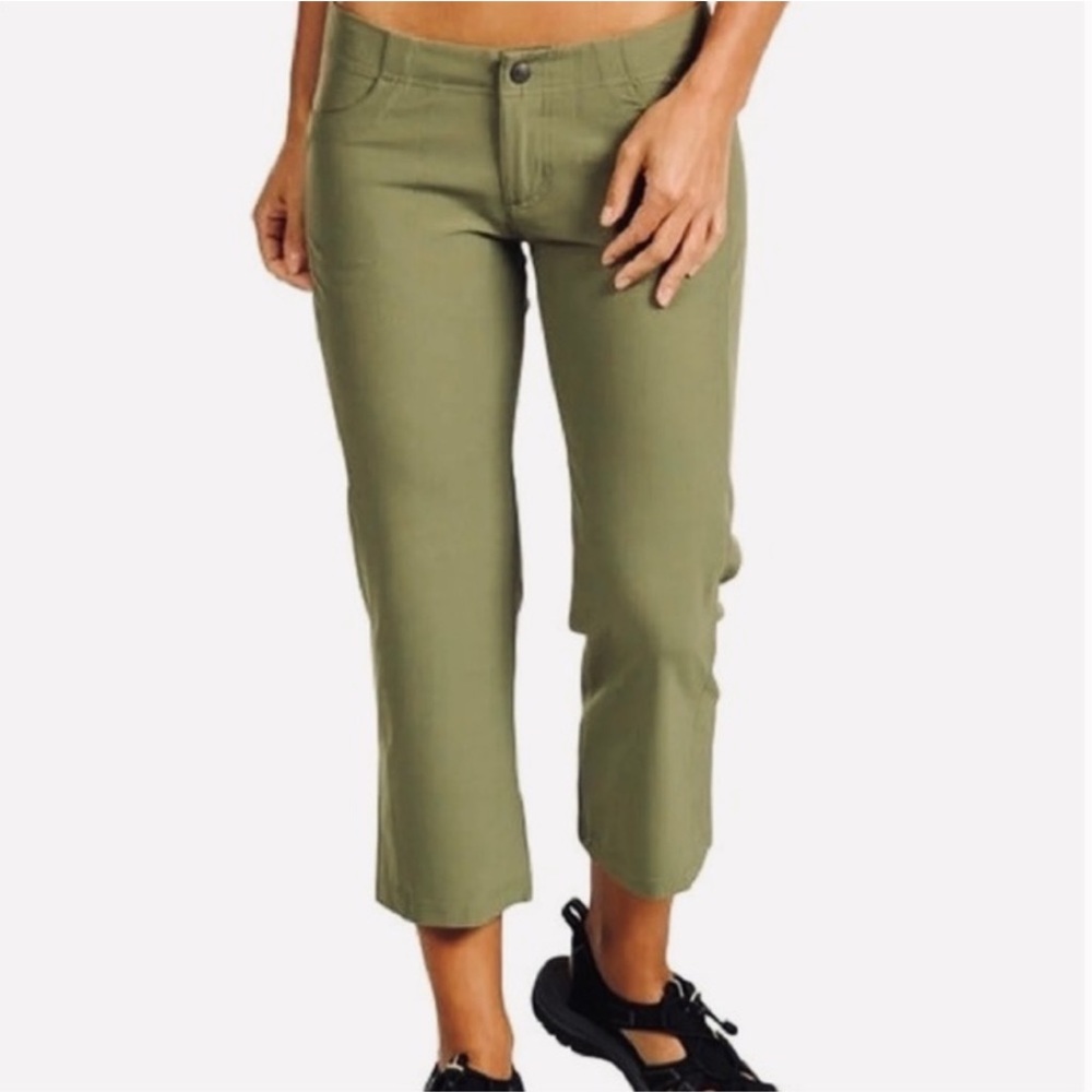 Patagonia Outdoor Cropped Pants Hiking Camping
Beach straight leg size 8 - Picture 1 of 15